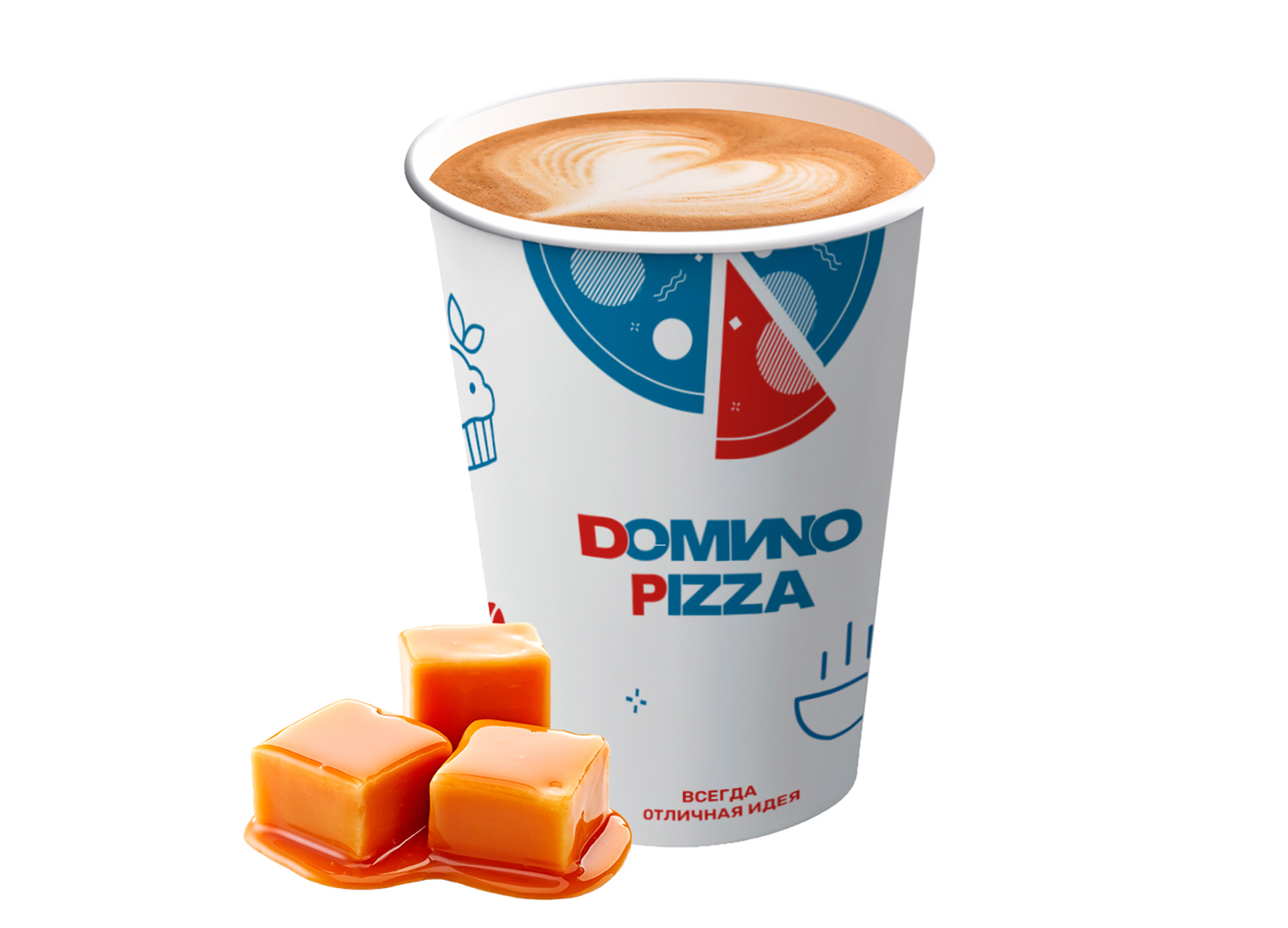 Карамельный Капучино