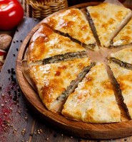 Кубдари со свининой
