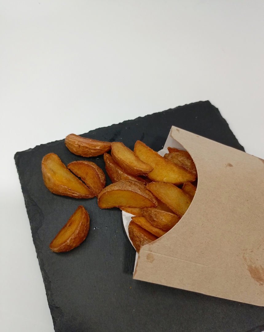 Картофель по-деревенски 100г