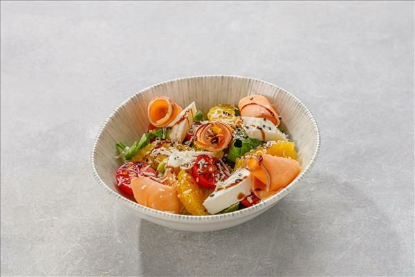 Капри с апельсином