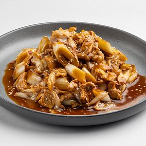 Свинина с луком