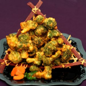№608 Брокколи в кляре