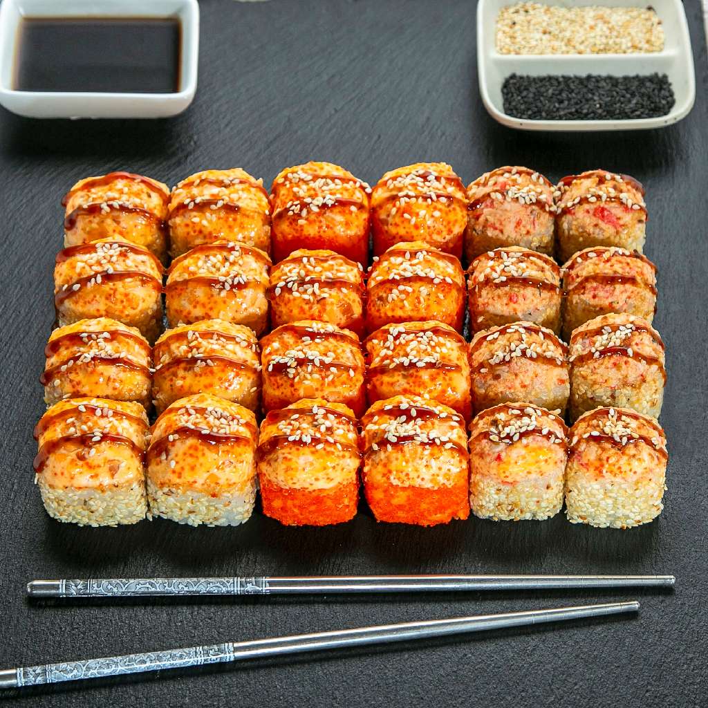 Запечённый сет №2