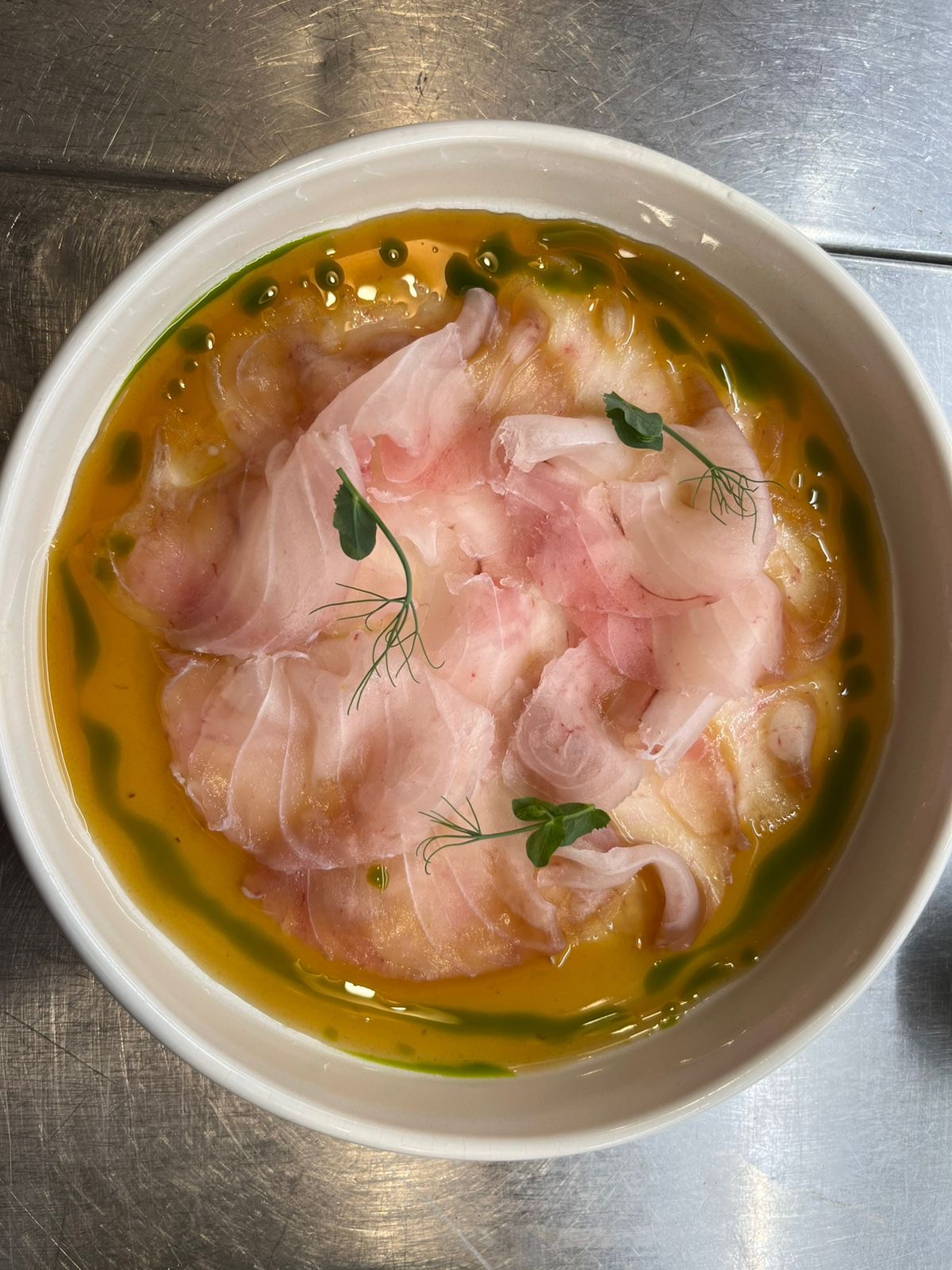 Карпаччо из марлина