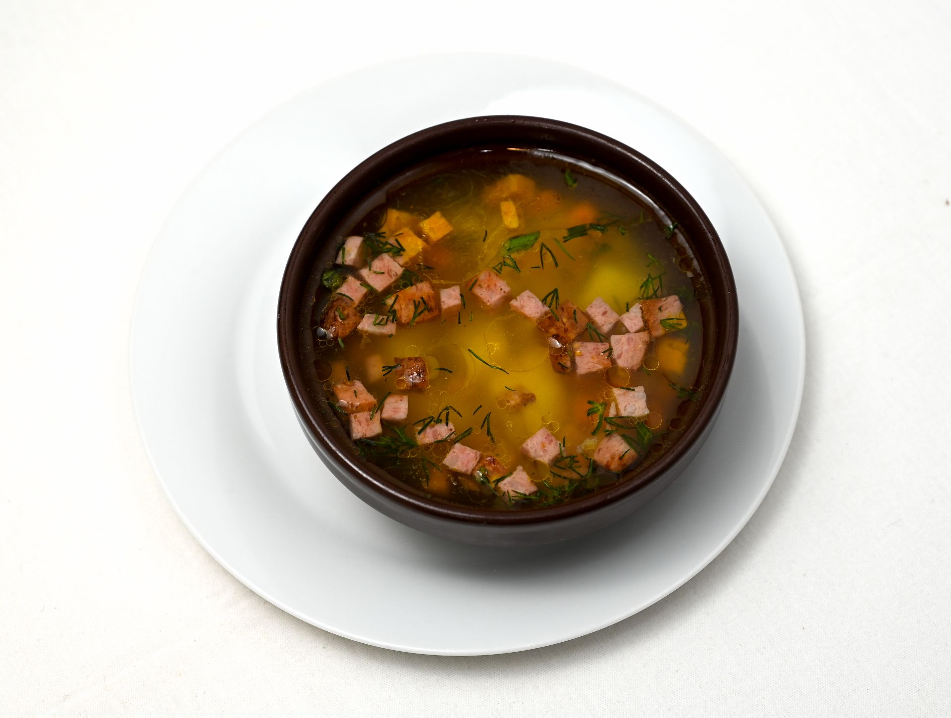 Гороховый с копченостями