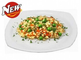 Ризотто с овощами