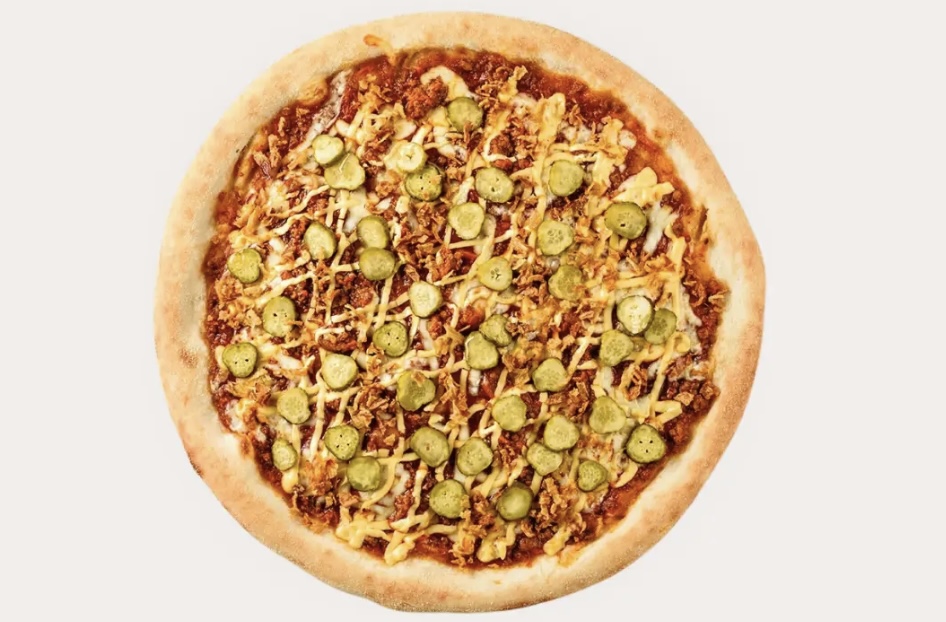 Чизбургер 28 см 