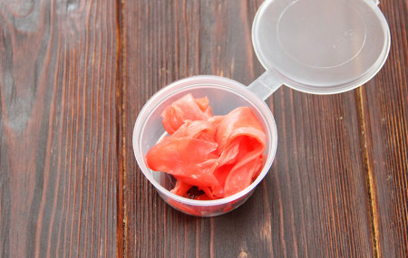 Маринованный имбирь