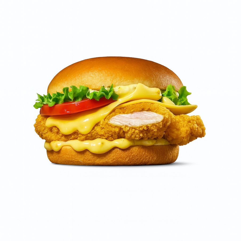 Чикен чизбургер