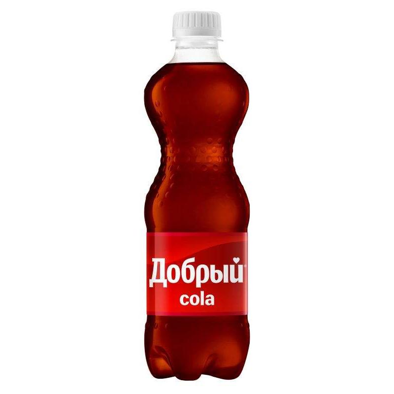 Добрый Кола Ваниль 0,5л