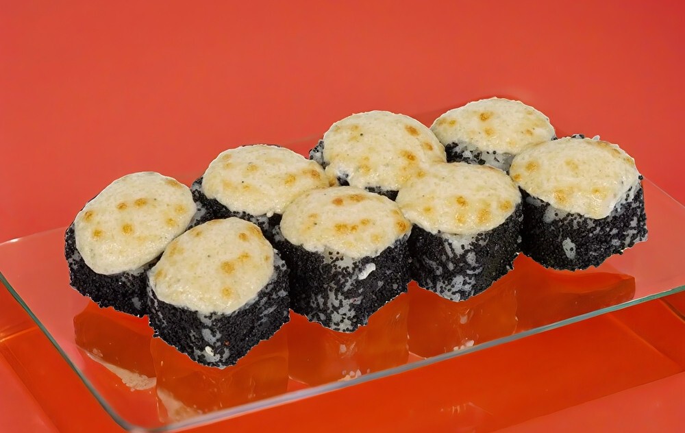 Запеченный чёрный блю