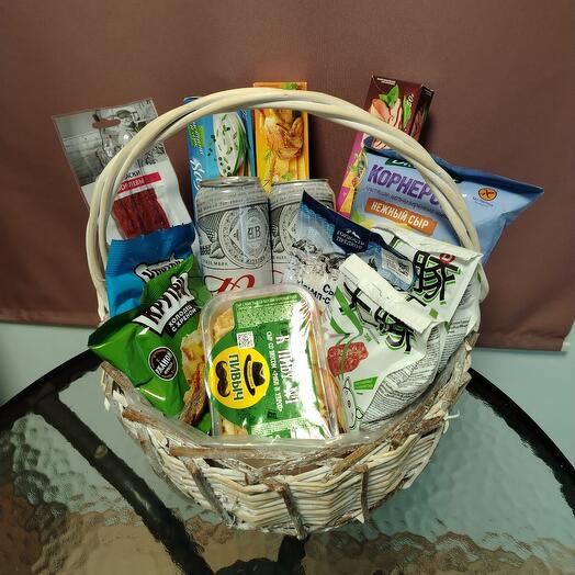 Вкусный набор к пенному