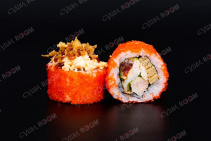 Запеченный с крабом