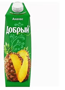 «Добрый» ананас.1 л
