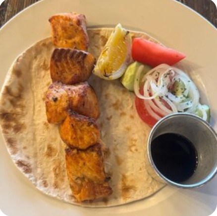 Шашлык из форели