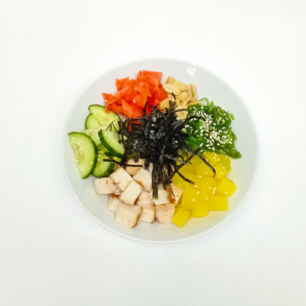 Боул с курицей