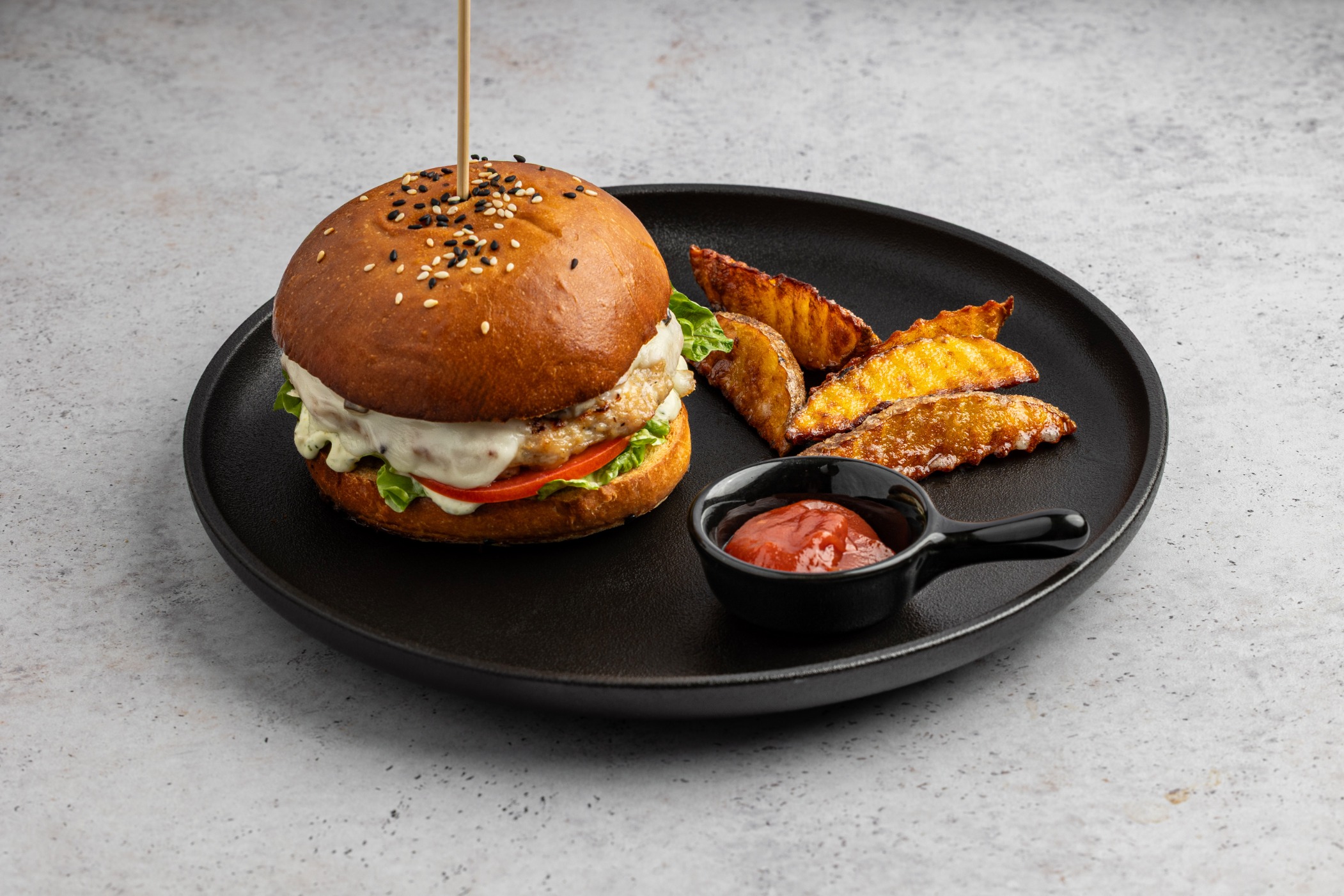 Чикен-бургер