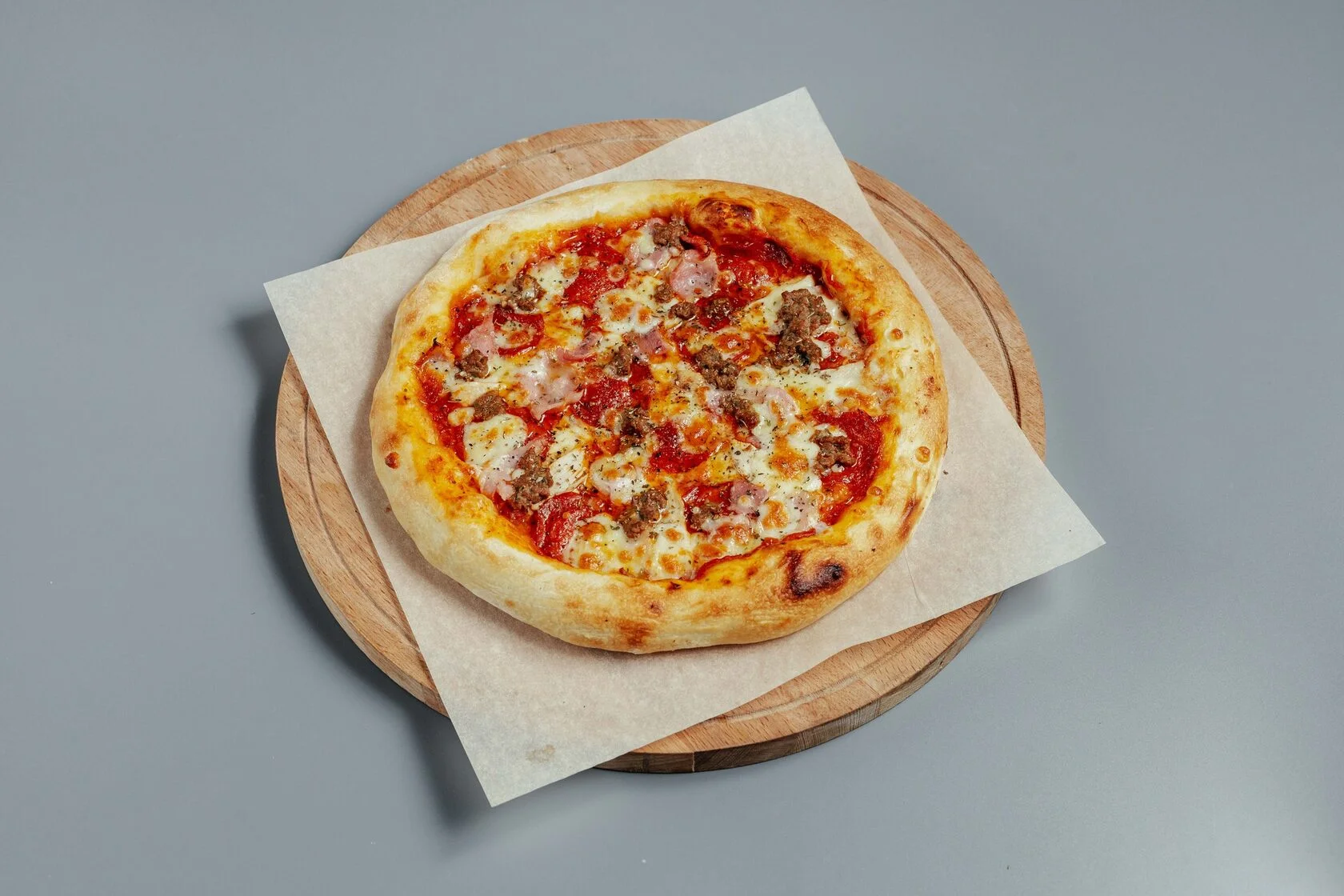 Пицца мясная 30 см