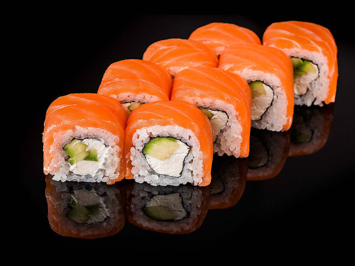 Филадельфия с огурцом