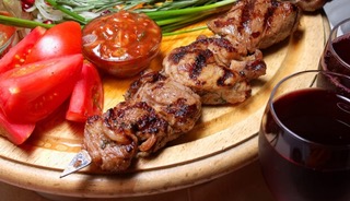 Шашлык из свинины (шейка)