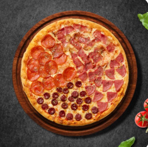Пицца 30 см Мясное ассорти