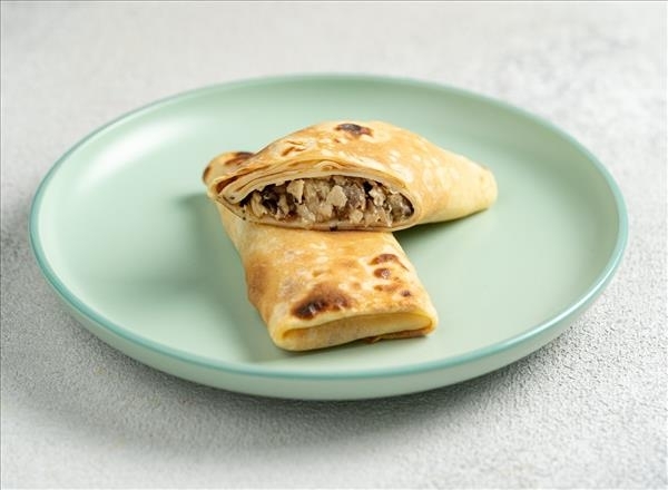Блинчики с курицей и грибами