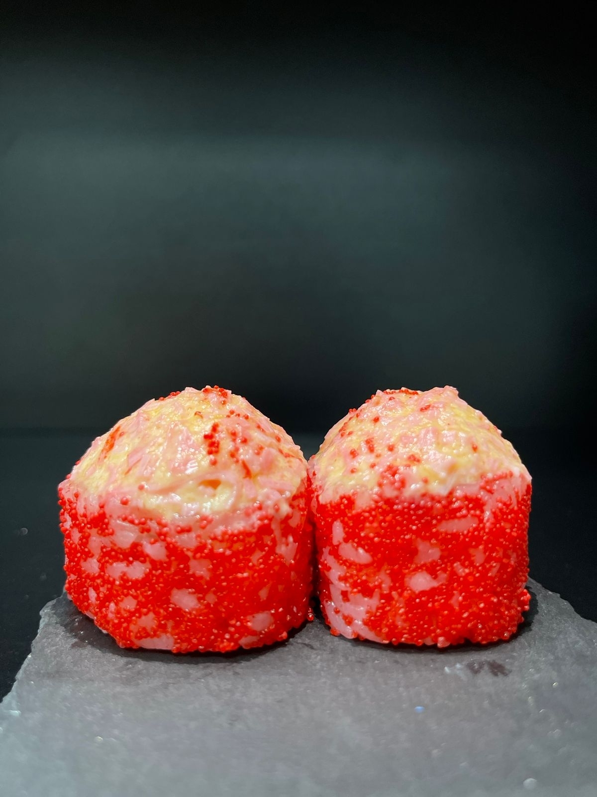 Запеченная Калифорния с крабом