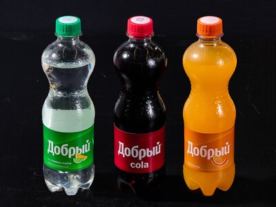 Напиток газированный Добрый Лимон-лайм 0,5л
