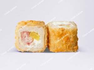 Жареный ролл Тортилья с Беконом