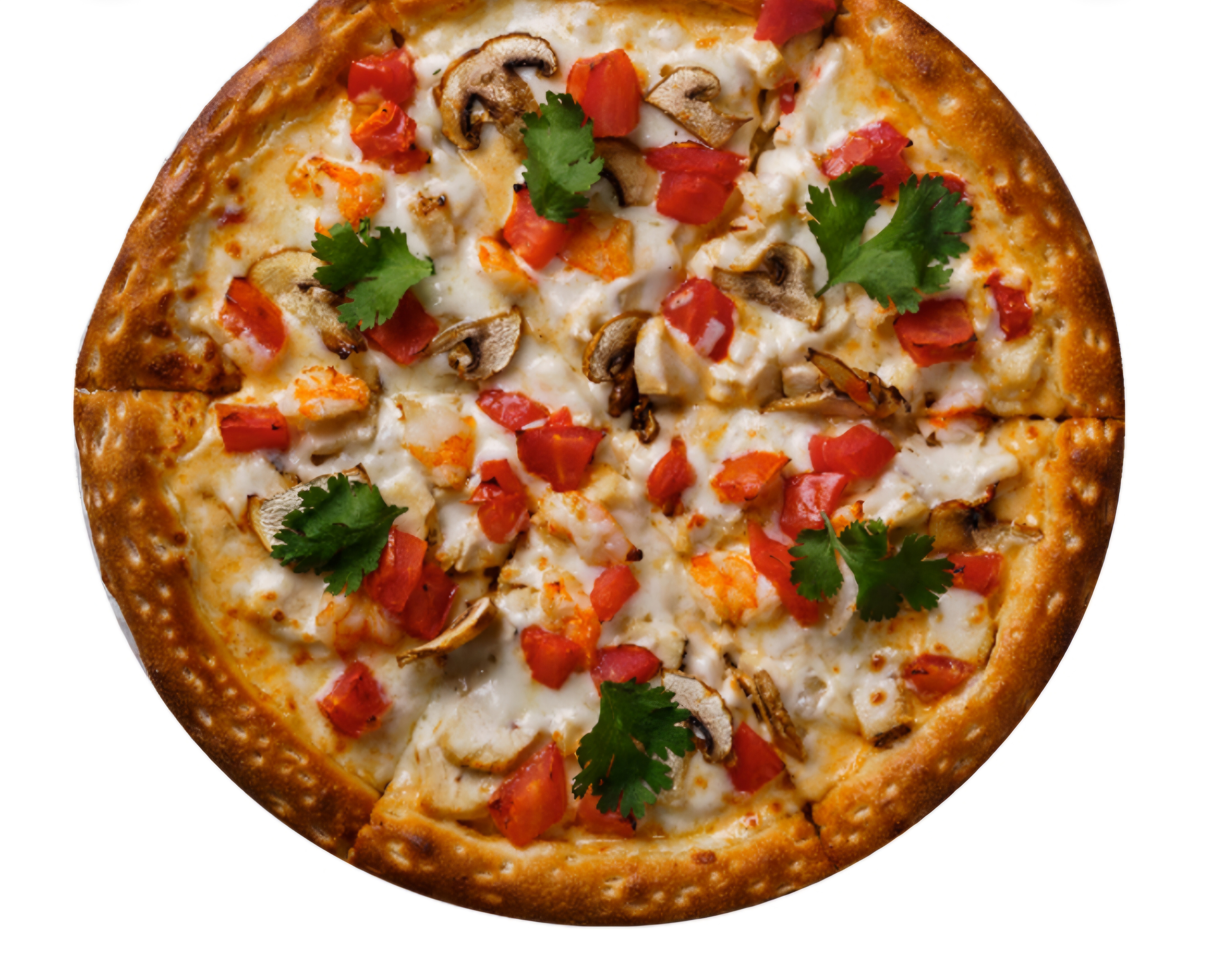 Пицца Том Ям 33 см