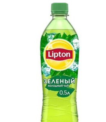 Зеленый чай Lipton 500 мл