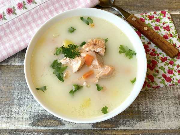 Уха сливочная 