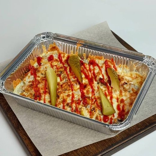 Скоблянка с томленой свининой