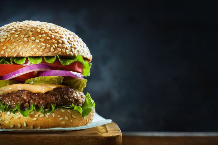 Burger & double beef