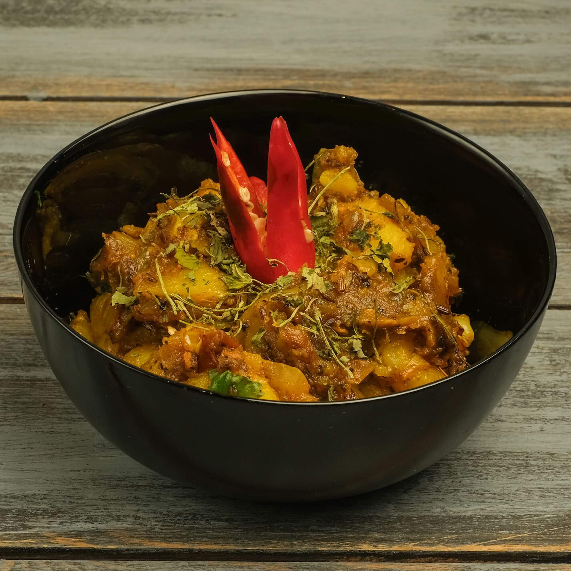 Карри Aloo jeera