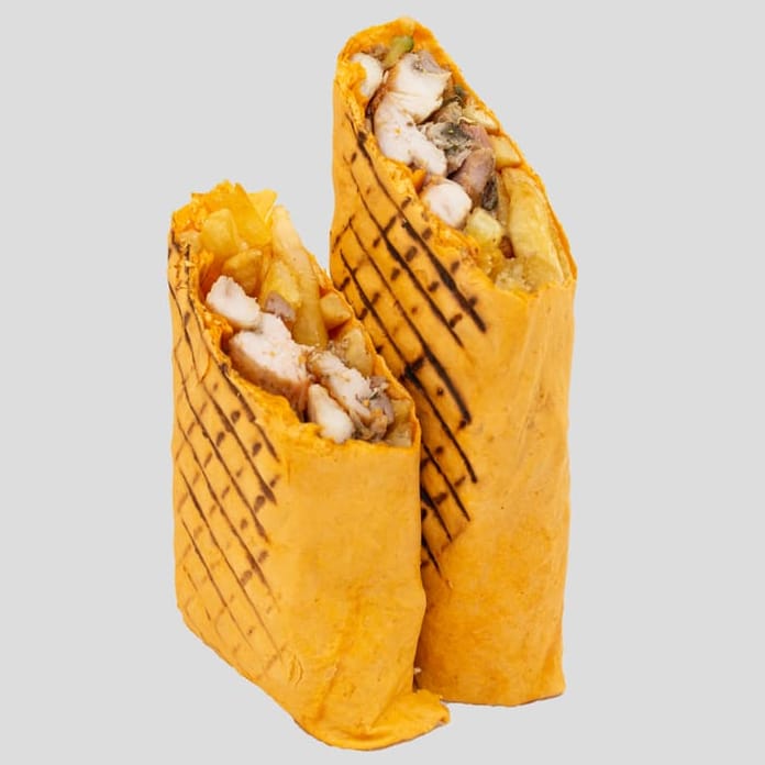 Острая с картошкой фри 380гр