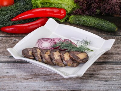 Казы отварное