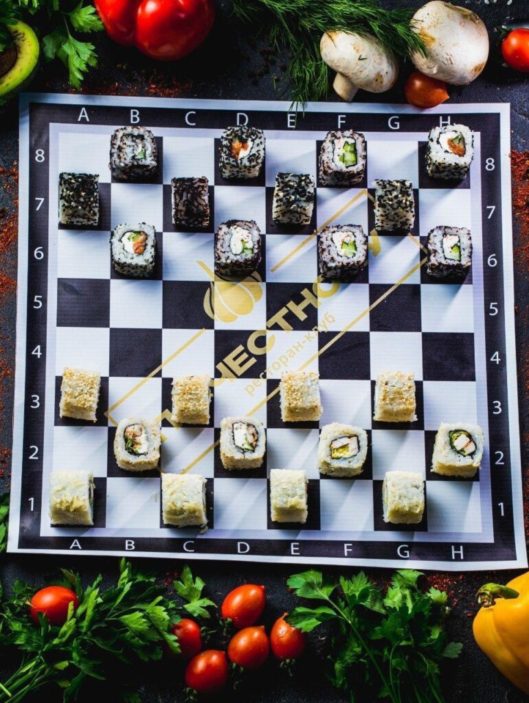 Сет Шашки