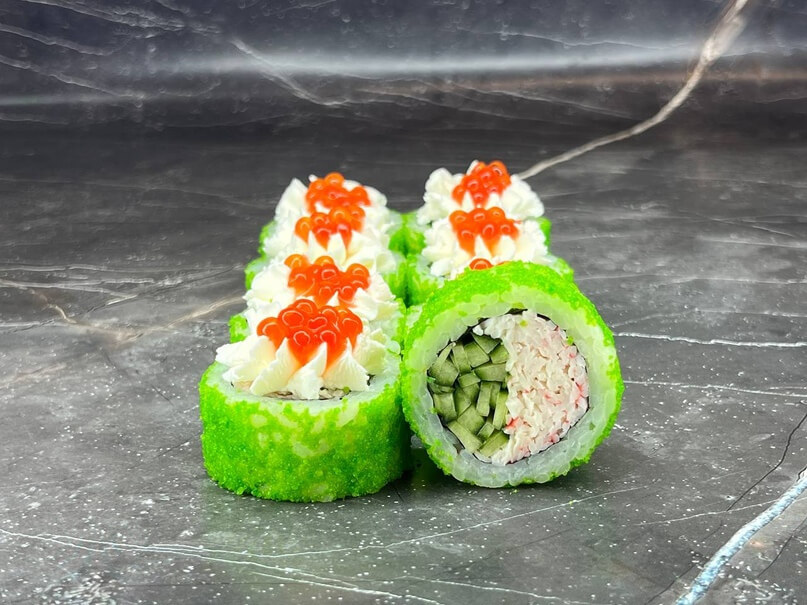 Калифорния с икрой