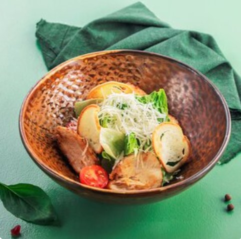 Салат Цезаридзе с цыцылой