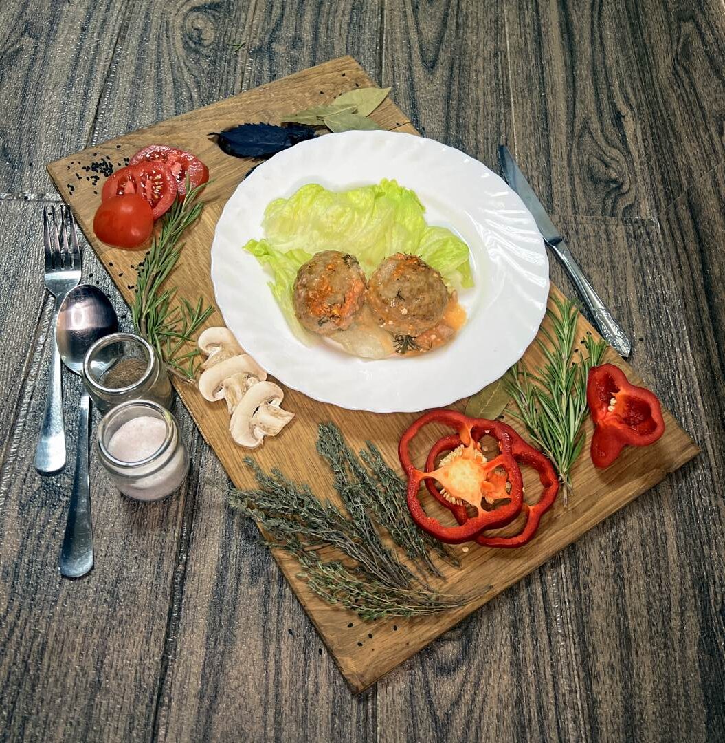 Ежики мясные