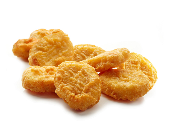 Куриные нaггeтсы 9шт