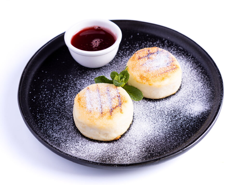 Сырники с топингом 