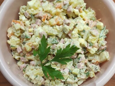 Оливье классический