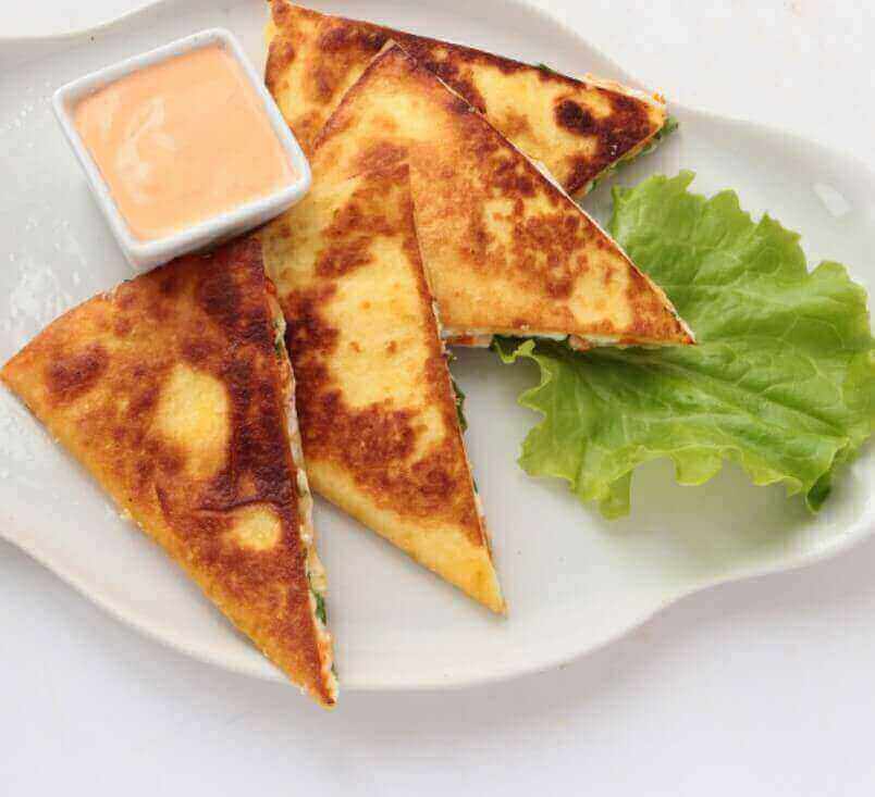 Хаш с курицей