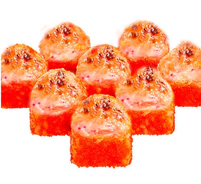 Запеченный ролл Крабик