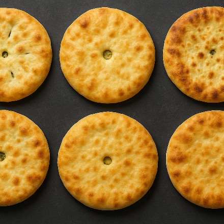 Набор постных пирогов