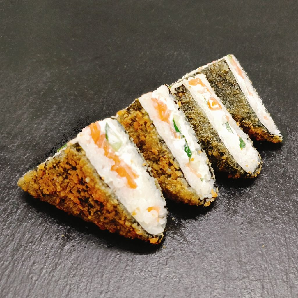 Сэндвич с лососем