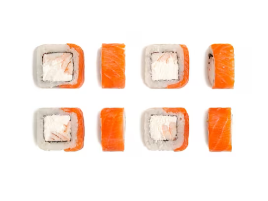 Ролл Филадельфия Лайт с креветкой