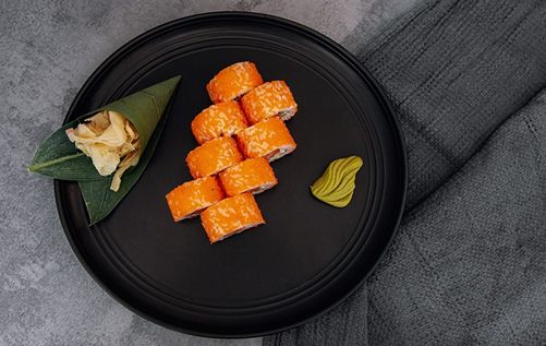 Ролл Калифорния с Угрем